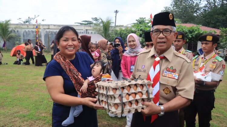 Kwarda Sumatera Utara Berkontribusi Turunkan Angka Stunting Sumut, Giat Bakti Pramuka 2024 Digelar