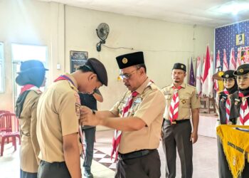 Ketua Kwarda Lampung Buka Temu Dewan Racana Perguruan Tinggi