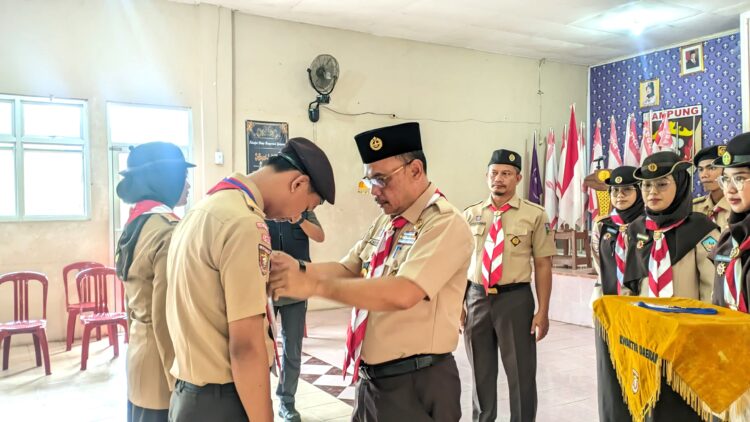 Ketua Kwarda Lampung Buka Temu Dewan Racana Perguruan Tinggi