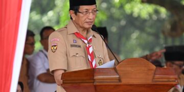 KEMENTERIAN AGAMA AKAN TETAP MEMPERTAHANKAN DAN MENGANJURKAN 41 RIBU PONDOK PESANTREN  MELAKUKAN  KEGIATAN KEPRAMUKAAN.