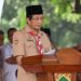 KEMENTERIAN AGAMA AKAN TETAP MEMPERTAHANKAN DAN MENGANJURKAN 41 RIBU PONDOK PESANTREN  MELAKUKAN  KEGIATAN KEPRAMUKAAN.