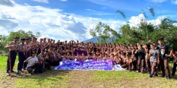 Saka Pariwisata Tomohon Menggelar Kegiatan Perkemahan Nature’s Wonders Camp 2024