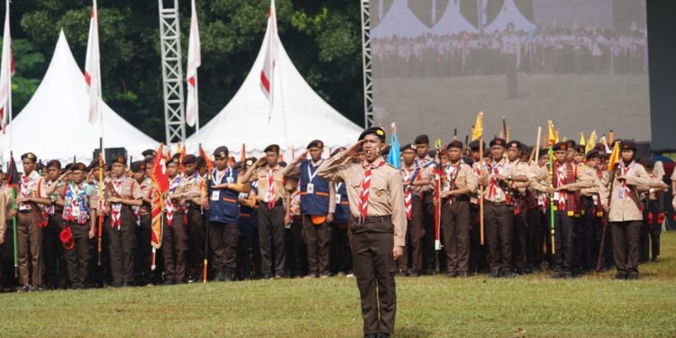 KEMENTERIAN AGAMA RI DAN PENDIDIKAN KEPRAMUKAAN TIDAK DAPAT DIPISAHKAN