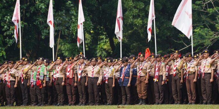 KEMENTERIAN AGAMA RI DAN PENDIDIKAN KEPRAMUKAAN TIDAK DAPAT DIPISAHKAN