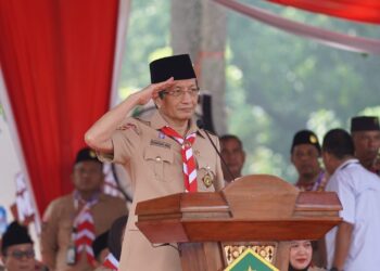 KEMENTERIAN AGAMA RI DAN PENDIDIKAN KEPRAMUKAAN TIDAK DAPAT DIPISAHKAN