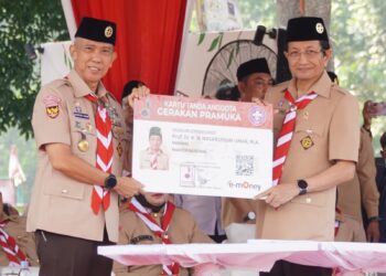 Kwarnas dan Kemenag Gelar Kemah Pramuka Madrasah Nasional 2024 di Cibubur