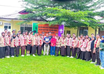 Kwartir Cabang Kota Medan Siap Mensukseskan Kegiatan Kemah Bela Negara (KBN) Daerah 2024