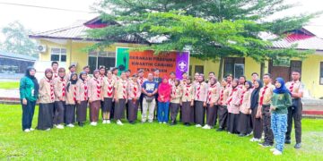 Kwartir Cabang Kota Medan Siap Mensukseskan Kegiatan Kemah Bela Negara (KBN) Daerah 2024