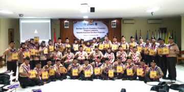 Pelatih Harus Siap Mengabdi Sesuai Falsafah Logo Pusdiklat