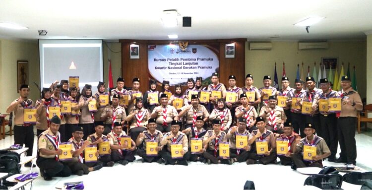 Pelatih Harus Siap Mengabdi Sesuai Falsafah Logo Pusdiklat