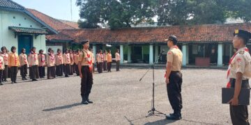 Saka Wira Kartika Kodim 0701/BMS Peringati Hut Ke-17
