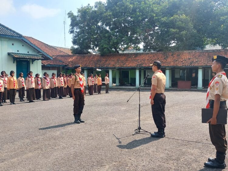 Saka Wira Kartika Kodim 0701/BMS Peringati Hut Ke-17