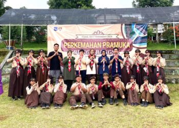 Gudep SMPN 1 Ciawi Bogor Gelar PPBB