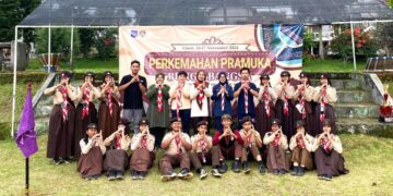 Gudep SMPN 1 Ciawi Bogor Gelar PPBB