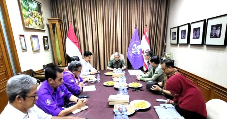 Badan Nasional Penanggulangan Terorisme (BNPT) dan Kwarnas Gerakan Pramuka Jajaki Kerja Sama