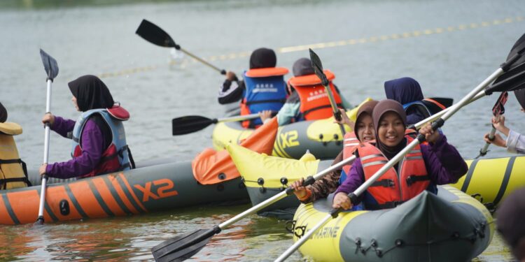 Petualangan Air: Tantangan Seru dan Kerja Sama Tim di KPMN 2024