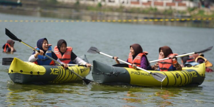 Petualangan Air: Tantangan Seru dan Kerja Sama Tim di KPMN 2024