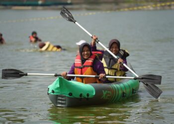 Petualangan Air: Tantangan Seru dan Kerja Sama Tim di KPMN 2024