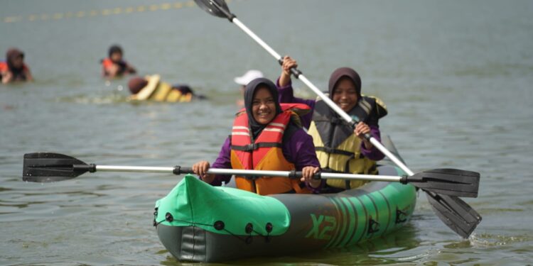 Petualangan Air: Tantangan Seru dan Kerja Sama Tim di KPMN 2024