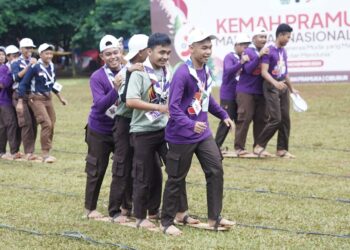 Penuh Antusias Peserta Didampingi Direktur KSKK Madrasah Mengikuti Agenda Giat Rotasi KPMN 2024