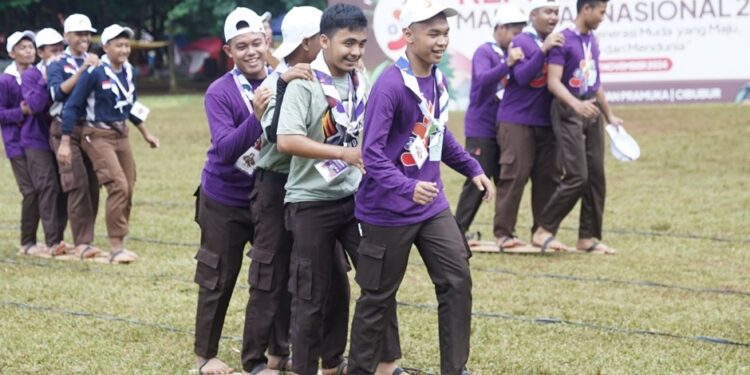 Penuh Antusias Peserta Didampingi Direktur KSKK Madrasah Mengikuti Agenda Giat Rotasi KPMN 2024