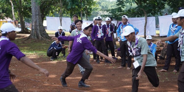 Penuh Antusias Peserta Didampingi Direktur KSKK Madrasah Mengikuti Agenda Giat Rotasi KPMN 2024