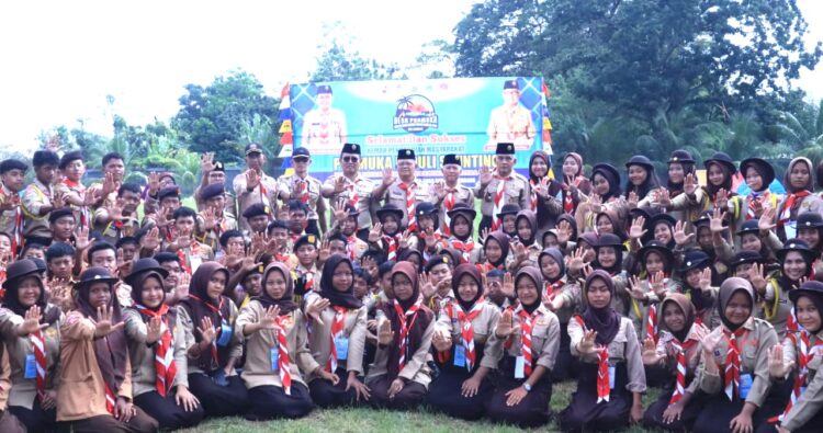 Tutup Kemah Pengabdian Masyarakat Peduli Stunting, Kwarda Sumut Tebar Kasih Sayang Sesama Manusia