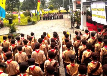 LT-IV Kwarda DIY 2024 Dimulai, Puluhan Regu Siap Tunjukkan Ketangguhan dan Keterampilannya