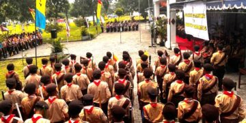 LT-IV Kwarda DIY 2024 Dimulai, Puluhan Regu Siap Tunjukkan Ketangguhan dan Keterampilannya