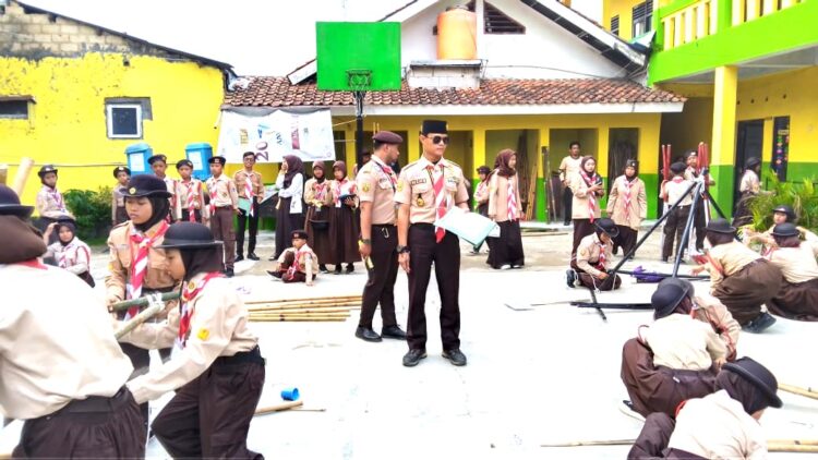 KKMI Dan Kwarran Ciawi Gelar P2MI