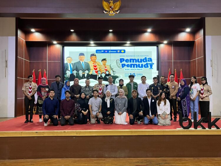 DKN Gerakan Pramuka – Forum GenRe Indonesia Gelorakan Nilai Kepahlawanan