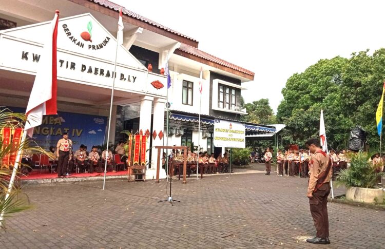 Tutup LT-IV Kwarda DIY 2024, Ini Pesan Kak Danang Setiadi