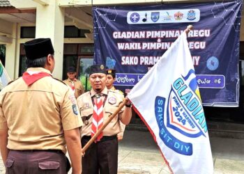 Kak Bani, Ketua Pinsako SIT DIY Buka Secara Resmi Dianpinru 2024