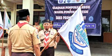 Kak Bani, Ketua Pinsako SIT DIY Buka Secara Resmi Dianpinru 2024