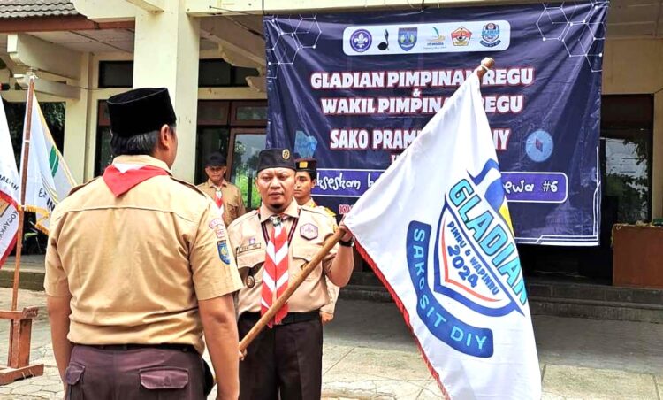 Kak Bani, Ketua Pinsako SIT DIY Buka Secara Resmi Dianpinru 2024