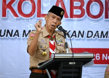 Kwarnas Dorong Perubahan Budaya Organisasi untuk Peningkatan Kinerja Pramuka