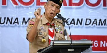 Kwarnas Dorong Perubahan Budaya Organisasi untuk Peningkatan Kinerja Pramuka