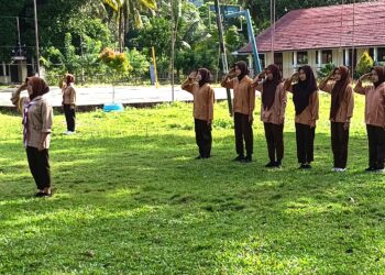 Penerimaan Tamu Ambalan SMAN 1 Bakongan Timur