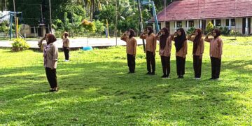 Penerimaan Tamu Ambalan SMAN 1 Bakongan Timur