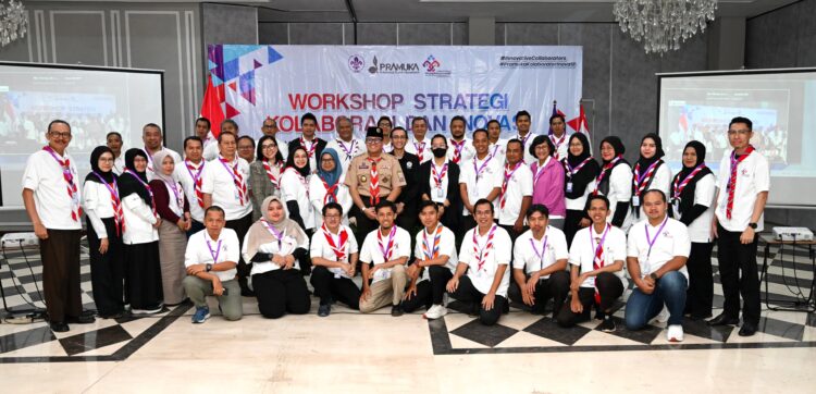 Gerakan Pramuka Perlu Tingkatkan Kolaborasi dan Inovasi untuk SDGs