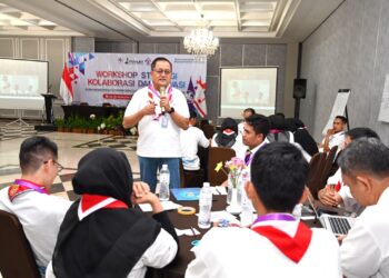 Pentingnya Perkuat Kerja Sama Gerakan Pramuka untuk Dukungan Strategis