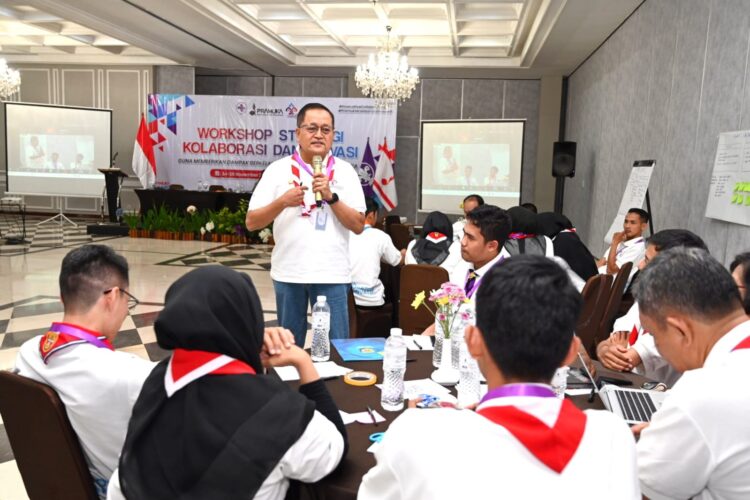Pentingnya Perkuat Kerja Sama Gerakan Pramuka untuk Dukungan Strategis
