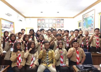 Pramuka Penegak Dan Pandega Cilacap Ikuti Youth Camp Saka Pariwisata Di Lapangan Disparpora Kab Cilacap