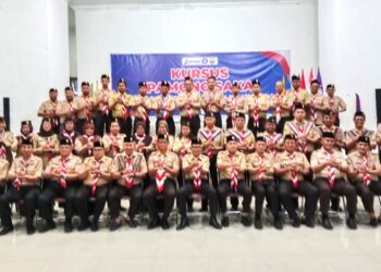 Kwarda Sumut Gelar Kursus Pamong Saka Sumatera Utara 2024