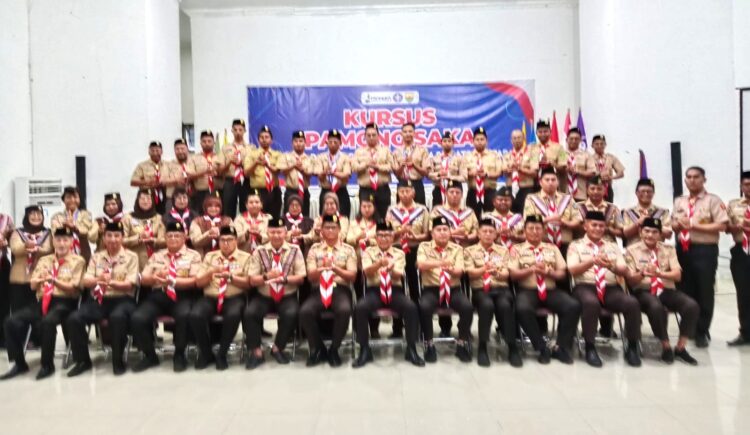 Kwarda Sumut Gelar Kursus Pamong Saka Sumatera Utara 2024