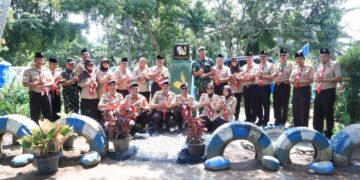 Ketua Kwardasu Resmikan Tugu Bela Negara, Tanamkan Sikap Bela Negara sebagai Wujud Kecintaan