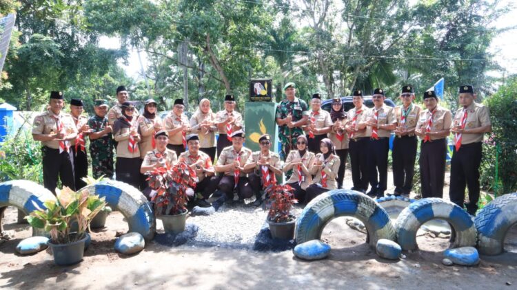 Ketua Kwardasu Resmikan Tugu Bela Negara, Tanamkan Sikap Bela Negara sebagai Wujud Kecintaan