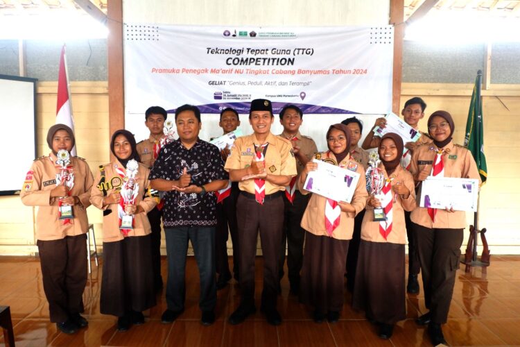 Sako Ma’arif NU Banyumas Gelar Lomba Teknologi Tepat Guna Penegak