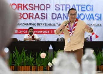 Dr. Indrawan Nugroho: Gerakan Pramuka Harus Membangun Budaya Inovasi