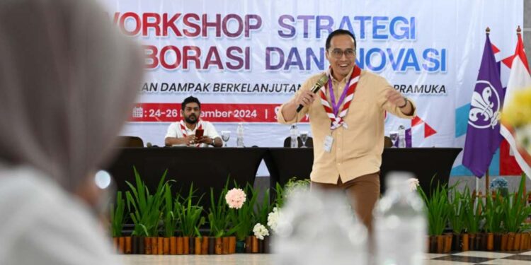 Dr. Indrawan Nugroho: Gerakan Pramuka Harus Membangun Budaya Inovasi
